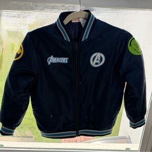 Marvel Navy Blue Kids Jacket